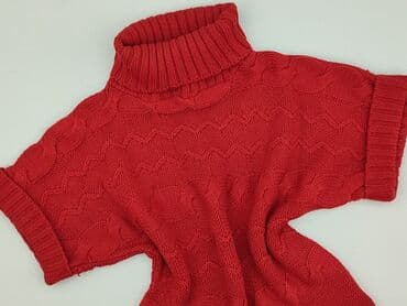 reserved czerwony sweter: Yessica, Ponczo damskie, L — 1