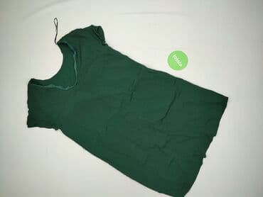 reserved sukienka butelkowa zieleń: Object, Sukienka damska, rozmiar XL — 4