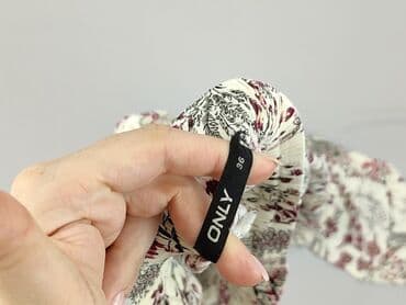 buty szerokie w palcach damskie: ONLY, Spodnie materiałowe damskie, rozmiar S — 4