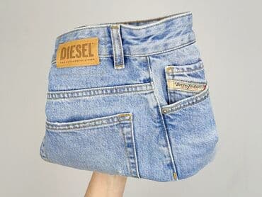 rozkloszowane spódniczka mini: Diesel, Spódnica damska, rozmiar S — 6