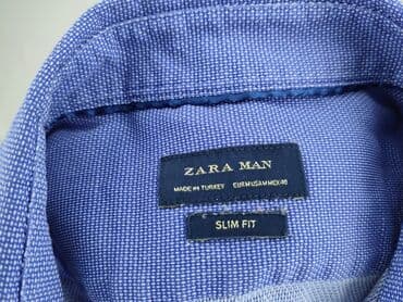 pull and bear kurtka bomber: Zara, Koszulа dla mężczyzn, rozmiar M — 4