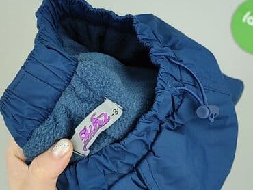 woskowane spodnie z wysokim stanem zara: Sweatpants, 2-3 years, 98, condition - Very good — 4