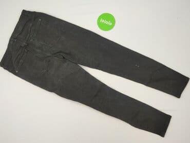zalando czarne jeansy damskie: Reserved, Jeansy damskie, rozmiar M — 3