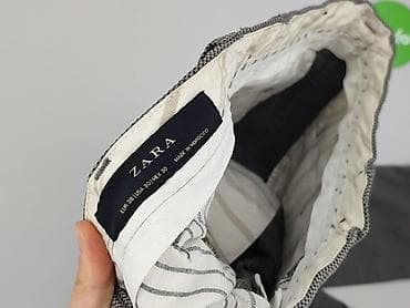Spodnie: Męskie spodnie ZARA, model slim - Marka: ZARA - Rozmiar z metki: EUR — 5