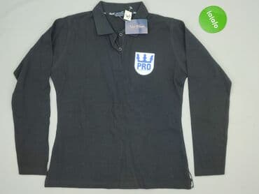 modström sukienki: Wave, Koszulka polo dla mężczyzn, L — 2