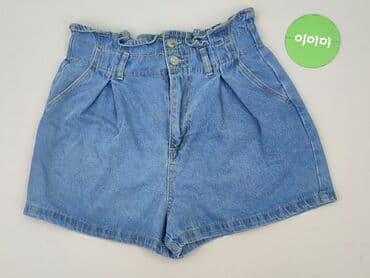 krótkie spodenki z wysokim stanem: Szorty damskie, rozmiar L — 2