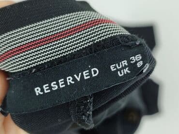 sklep reserved spodnie damskie: Reserved, Spodnie materiałowe damskie, rozmiar S — 4