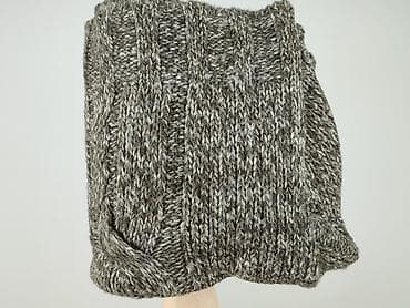 akryl sweter: Ponczo damskie, rozmiar M — 5