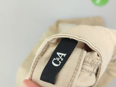 sandalki czarne ccc: C&A, Spodnie materiałowe damskie, M — 4