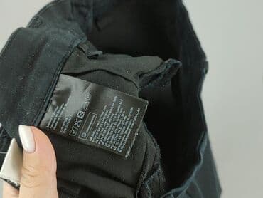 spodnie cargo damskie hm: H&M, Spodnie materiałowe damskie, rozmiar XL — 5