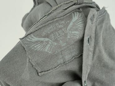 bluzka krótki rękaw tommy hilfiger: Henleys, Bluzka dla mężczyzn, rozmiar L — 4