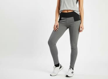 esmara majtki z wysokim stanem: Esmara, Legginsy Sportowe damskie, rozmiar L — 1