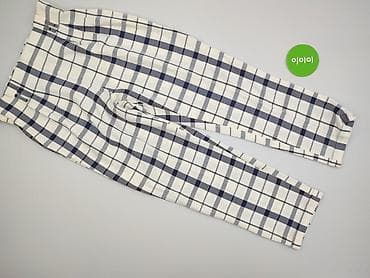 koszula w kratę pull: Primark, Spodnie materiałowe damskie, rozmiar XL — 3