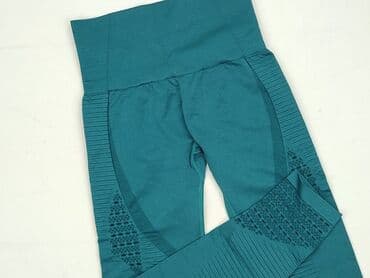 legginsy z mikrofibry: Legginsy Sportowe damskie, rozmiar M — 1