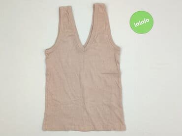 t shirty damskie w serek z bawełny: Top damski, rozmiar S — 2