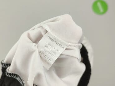 biala koszula i kolarki: Komplet sportowy damski, rozmiar 4XL — 6