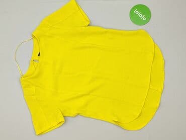 żółte bluzki z krótkim rękawem: Atmosphere, Bluzka damska, rozmiar S — 2