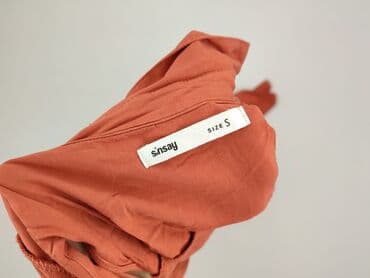 sinsay pomarańczowa sukienka: Sinsay, Sukienka damska, rozmiar S — 5