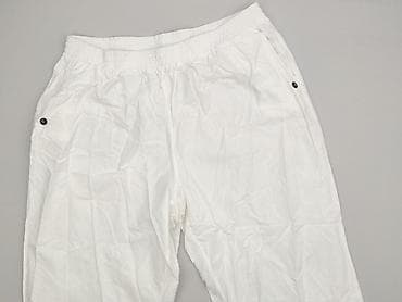 pyjama: Shein Curve, Spodnie materiałowe damskie, rozmiar 3XL — 1