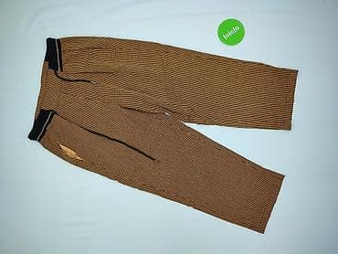 prl moda damska: Spodnie materiałowe damskie, rozmiar L — 2