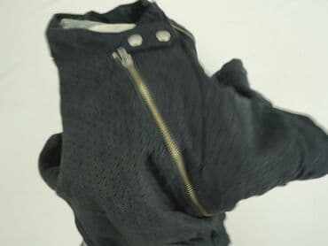 kurtka jeansowa z futerkiem bershka: Bershka, Kurtka przejściowa damska, rozmiar M — 7