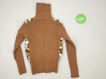 kurtki z futra naturalnego: Sweter damski, S — 3