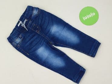 rajstopy lycra 40 den: Spodnie jeansowe, 9-12 miesięcy, stan - Idealny — 2