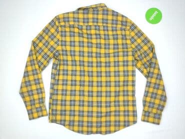 купити штани чоловічі дешево: Сорочка для чоловіків, M, River Island, стан - Ідеальний — 3