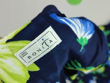 bialcon sukienka w kwiaty: Bonita, Sukienka damska, L — 4