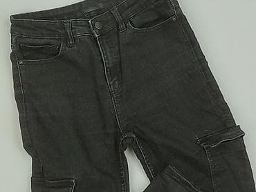 legginsy s: Sinsay, Spodnie cargo damskie, rozmiar S — 1