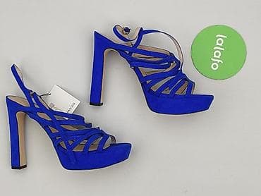 sofix kozaki: Mango, Sandały damskie, rozmiar 39 — 2