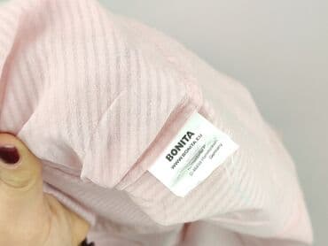 koszula satynowa rozowa: Bonita, Koszula damska, rozmiar XL — 5