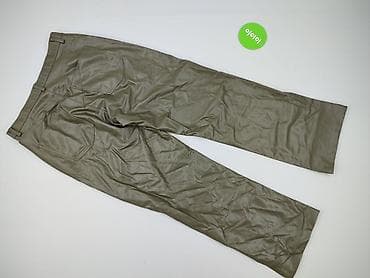 moda zero waste: Spodnie materiałowe damskie, rozmiar L — 3