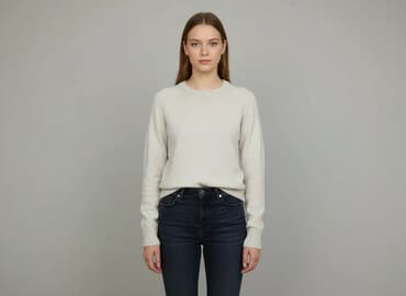 kurtka damska zimowa: Janina, Sweter damski, rozmiar M — 6