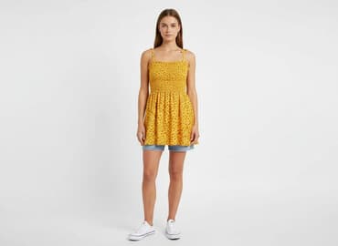 sandały na paskach: Sukienka damska, rozmiar L — 6