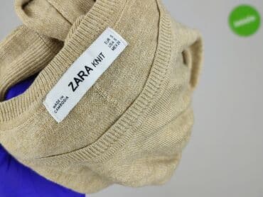 sweter kopertowy wiązany zara: Zara, Sweter damski, rozmiar S — 6