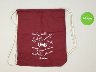 czapka z daszkiem bawełna czy poliester: Torba materiałowa, stan - Idealny — 2