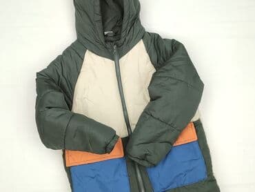 Winter jacket, Little kids, 116-122 cm, condition - Very good
