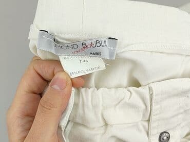 legginsy woskowane wysoki stan: Material trousers for women, M at lalafo.pl — 4 legginsy woskowane wysoki stan: Material trousers for women, M — 4