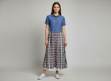 sukienki w paski pionowe: Verse, Sukienka damska, rozmiar L — 6