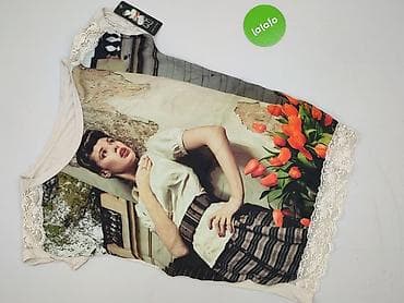 bluzki v: Bluzka damska, rozmiar One size — 2