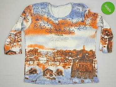 Жіночий одяг: Italia, Жіноча блуза, розмір 4XL — 2