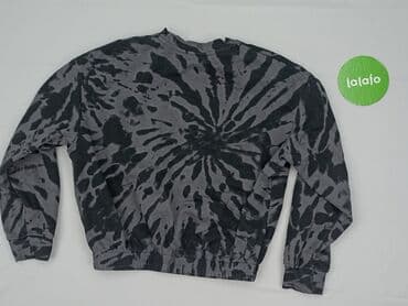 podkoszulki z napisami: Sweatshirt, H&M, 12 years, 146-152 cm, condition - Very good — 3