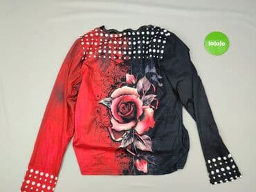koszula w krate lidl: Women's blouse, size L (EU 40) — 3