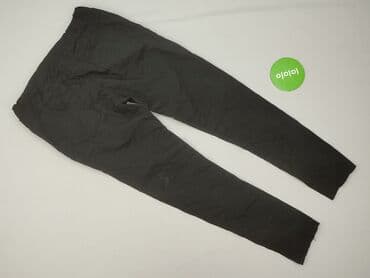 bawełniane joggery damskie: Spodnie materiałowe damskie, rozmiar L — 3