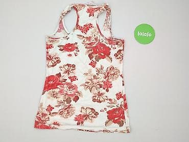 bluzki róże: Pink, Top damski, rozmiar M — 3