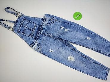 jeansy z elastanem: Medicine, Ogrodniczki damskie, rozmiar S — 2