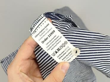 koszula w paski new yorker: MILANO ITALY, Koszula damska, rozmiar L — 6