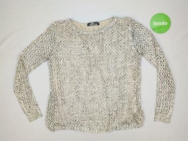 sweter z wiązaniem na plecach: Sweter damski, rozmiar M — 2