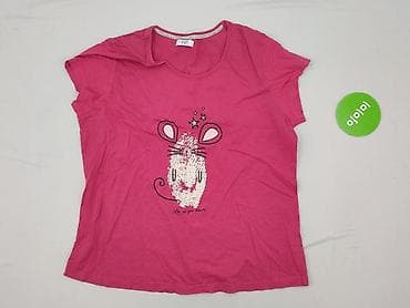 bluzki trykotowe: F&F, T-shirt damski, rozmiar L — 2